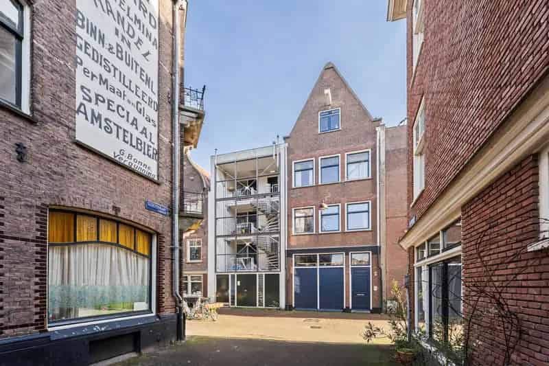 Studio Jordaan Balkon 30m2 Energielabel B