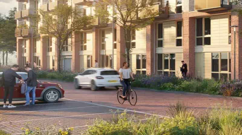 3 Kamer Appartement Amsterdam 99m2 Dakterras