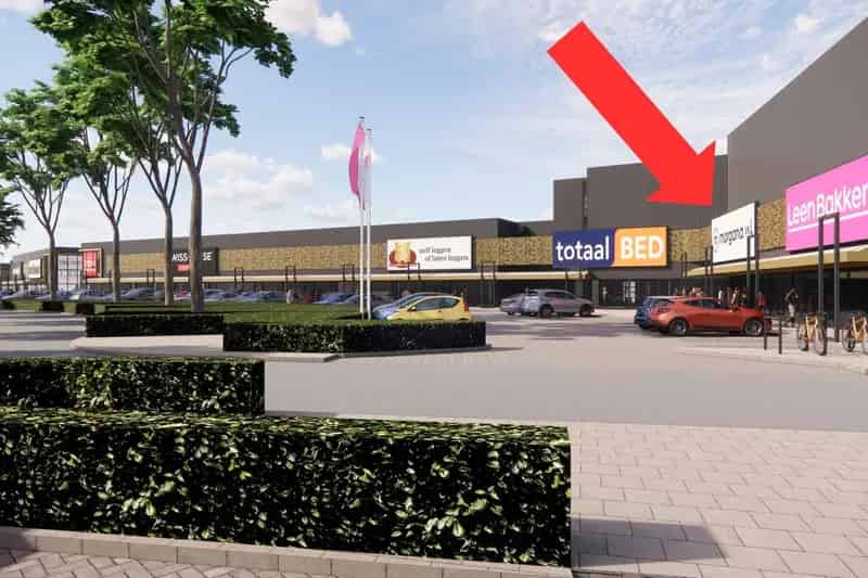 Winkel te huur Arnhem Zuid 1095m2 Retailpark