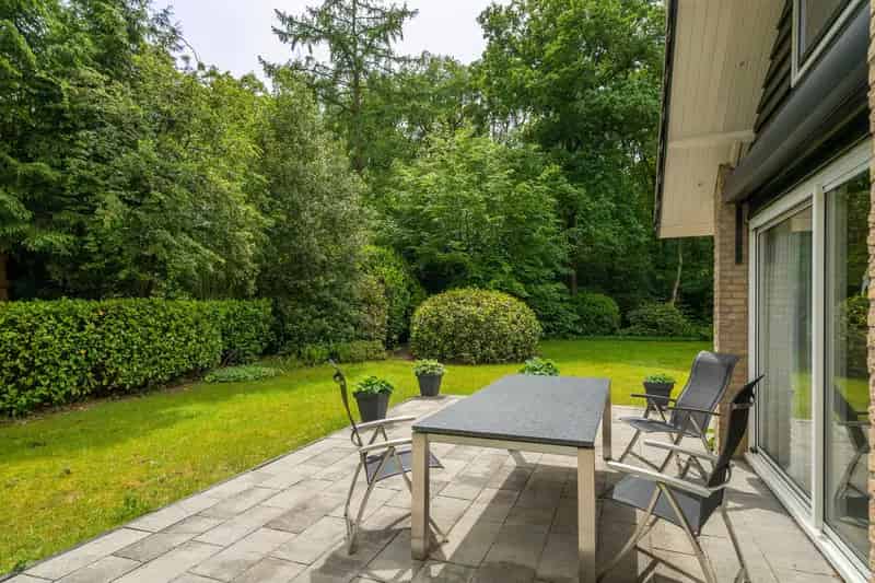 Recreatiewoning Drents Friese Wold Bosrijke omgeving