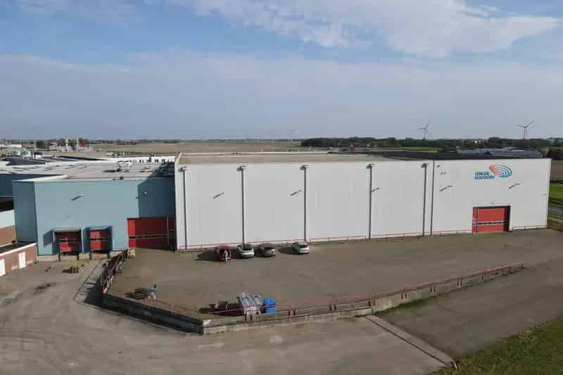 Bedrijfshallen te Huur Harlingen 3000m²