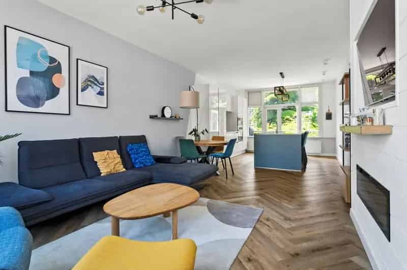 Amsterdam appartement te koop: Ruim 3 slaapkamer appartement in de Baarsjes