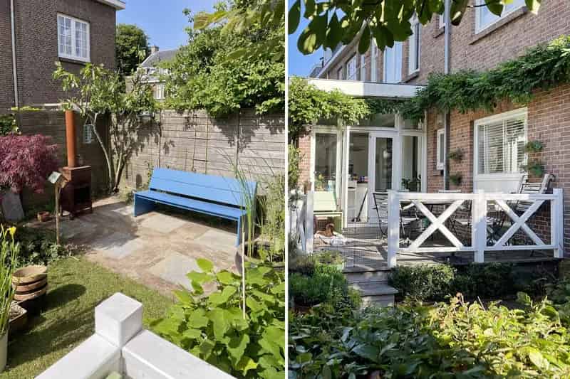 6 Slaapkamers Parterre woning Den Haag Ruime Tuin Afgekochte Erfpacht