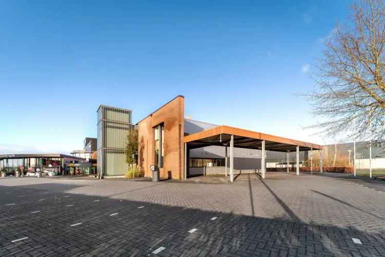 Bedrijfshal Waalwijk te huur 375m²