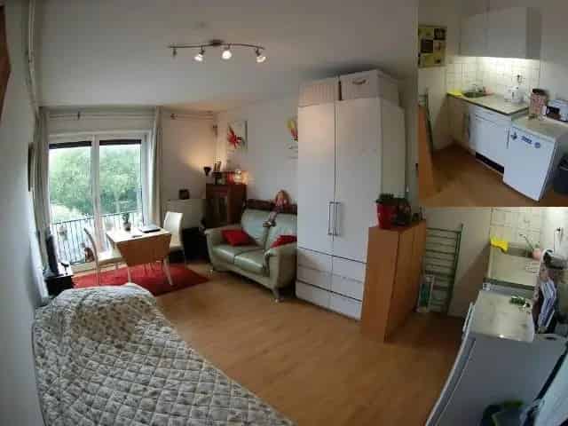 Kamer te huur Heemskerk Kerklaan 19m2 Frans balkon