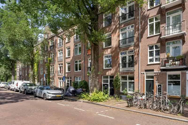 Amsterdam Westerpark Appartement 59m2 gerenoveerd
