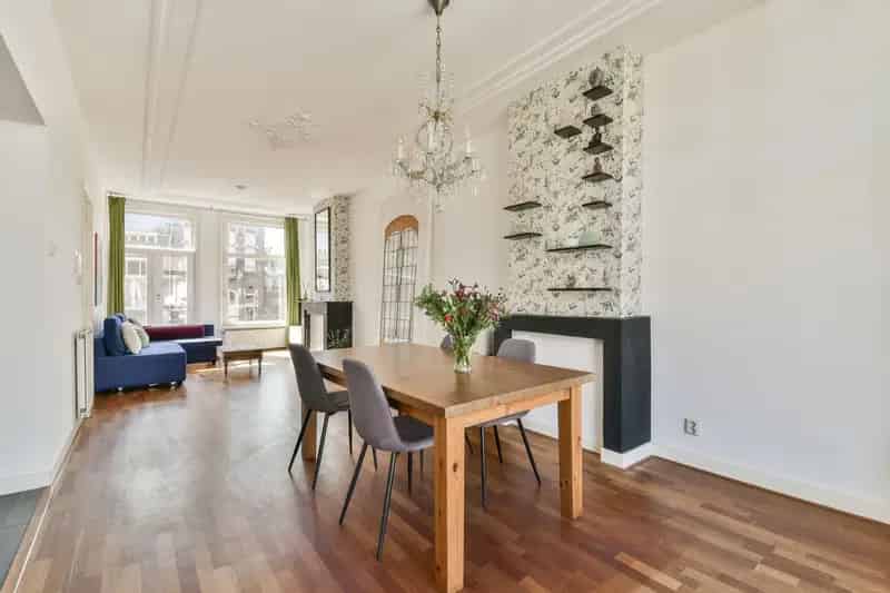 Appartement te koop Amsterdam West 3 kamers 67m2 2 balkons