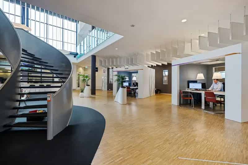 Kantoorruimte te huur Leeuwarden 933m²