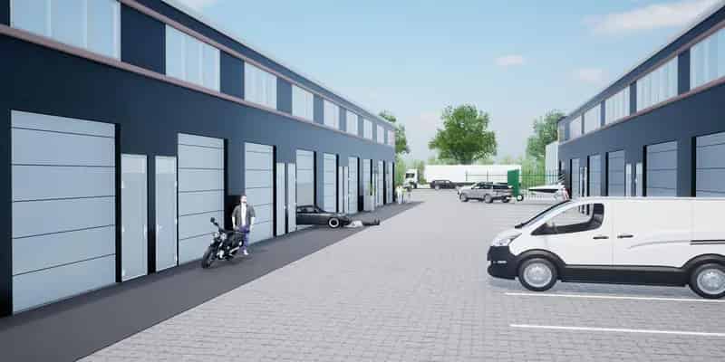 Bedrijfshal te koop nabij Schiphol