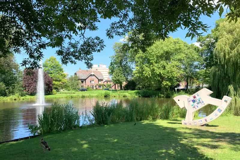 Kantoorruimte te huur Delft 726m2 Monumentale Villa Agnetapark