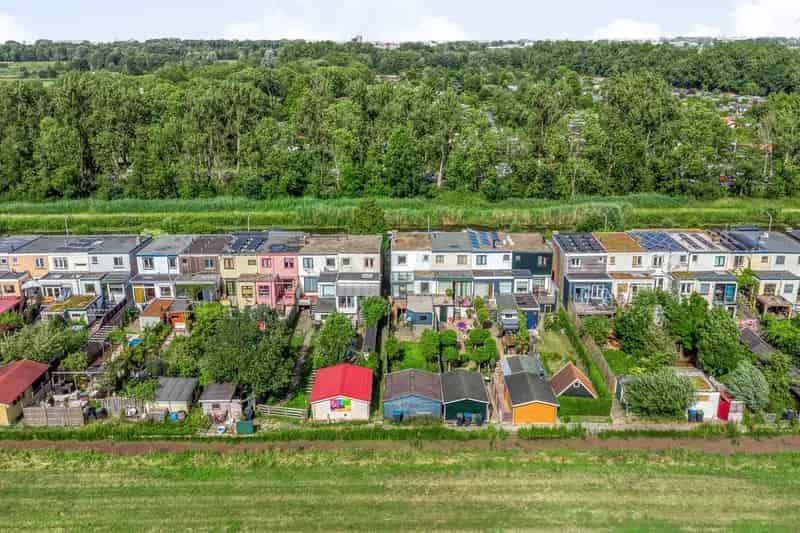 5-kamer woning Leiden  Diepe tuin  Vrij uitzicht