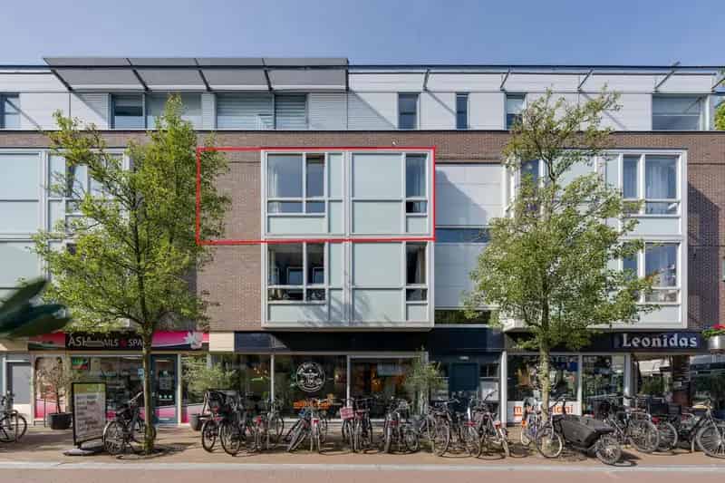 3-kamer appartement Purmerend Centrum 83m² Balkon Berging Energielabel A