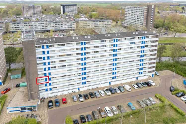 2 Kamer Appartement Alkmaar Balkon Westen