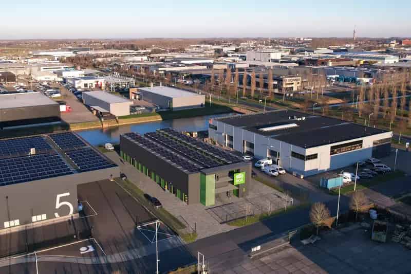Garageboxen te huur Goes - Nieuwe moderne boxen vlakbij A58