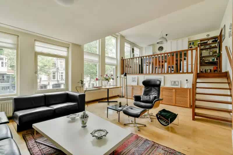 Appartement te koop Looiersgracht Amsterdam Jordaan 101m2