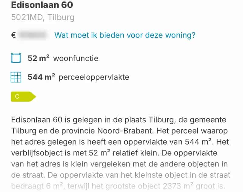 Appartement Te Huur , 60, Edisonlaan, Tilburg, Noord-Brabant