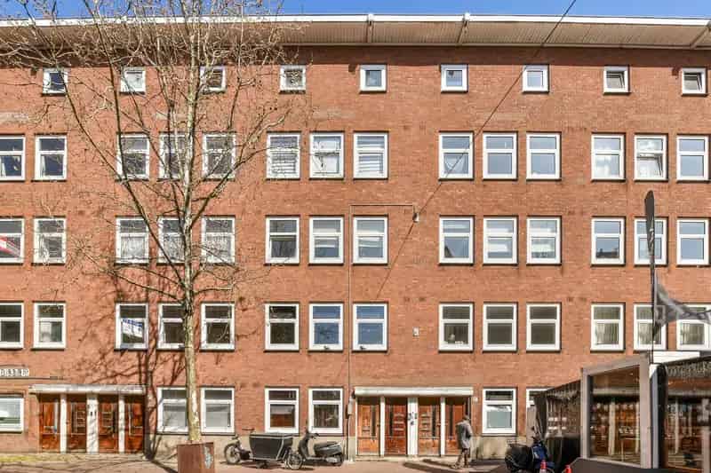 Appartement te koop Oud West Amsterdam 49m2 2 slaapkamers