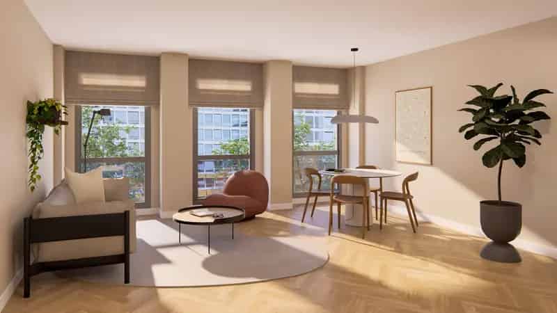 Luxe Appartement Rotterdam Centrum - Type B West Blake