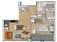 Appartement Noordstraat Terneuzen
