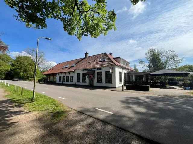 Restaurant te Koop Ommen Zaalverhuur Speeltuin Bedrijfswoning