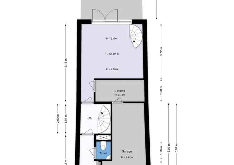 Huis te koop Weesp: Luxe Waterwoning 5 kamers 162m2