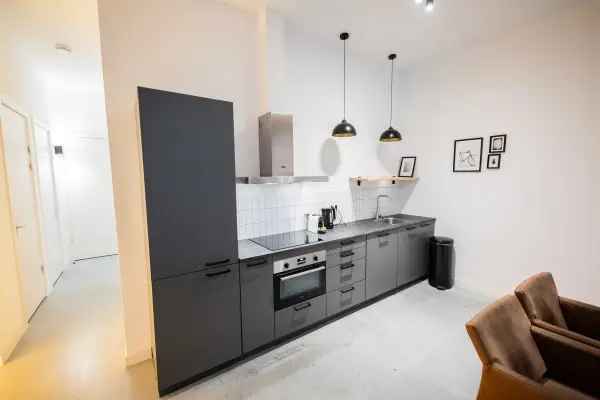 Appartement in Rotterdam, Rubroek