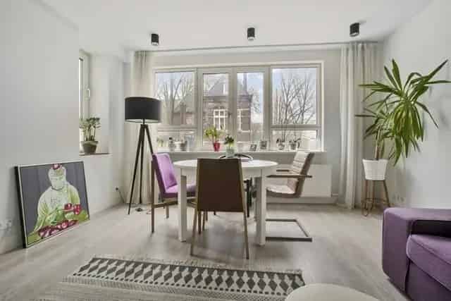 Portiekflat 2 Kamers Amsterdam 55m2 1988