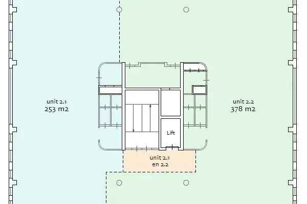 Kantoor Rijswijk (ZH) | Zoek kantoren te huur: Veraartlaan 6 2288 GM Rijswijk (ZH) [funda in business]