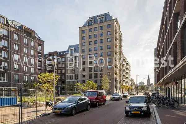 Modern 2-kamerappartement Utrecht 66m2 Balkon Zuidwesten