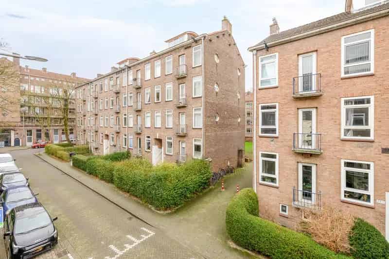 Appartement te koop Rotterdam 3 kamer 49m2 Balkon