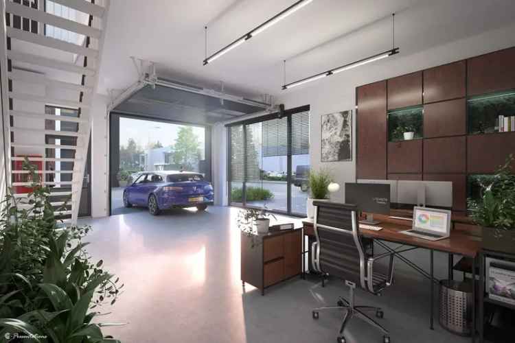 Bedrijfsunit Vianen te koop 145m2  Businesspark
