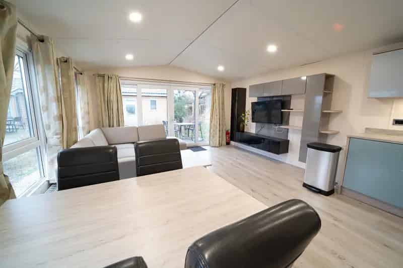 Recreatiechalet nabij Strand en Duinen