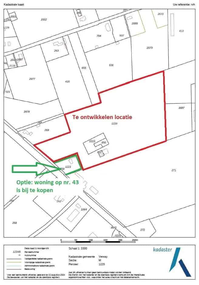 Hippische Accommodatie Ysselsteyn 4 hectare grond