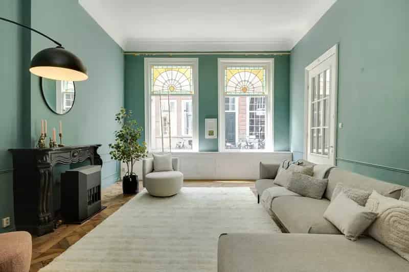 Herenhuis Den Bosch Verwersstraat 350m2 Atelierwoning Stadstuin