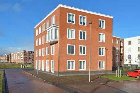 3 Kamer Appartement 72m² Almere Poort Nabij Station