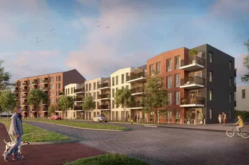Nieuwbouw appartement 70m2 2 slaapkamers Gouda