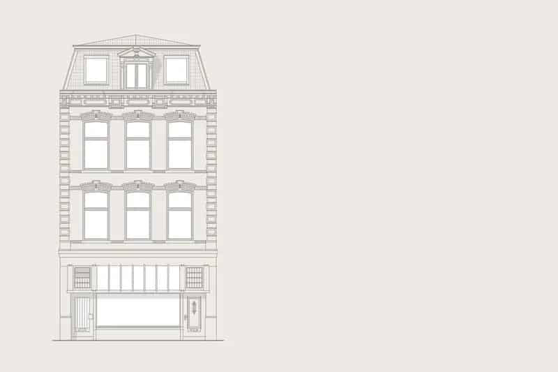 Gemeentelijk Monument Amsterdam: Woon Werk Ruimte Spiegelbuurt
