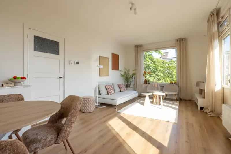2 Kamer Appartement Rotterdam Centrum  61m2  2 Balkons