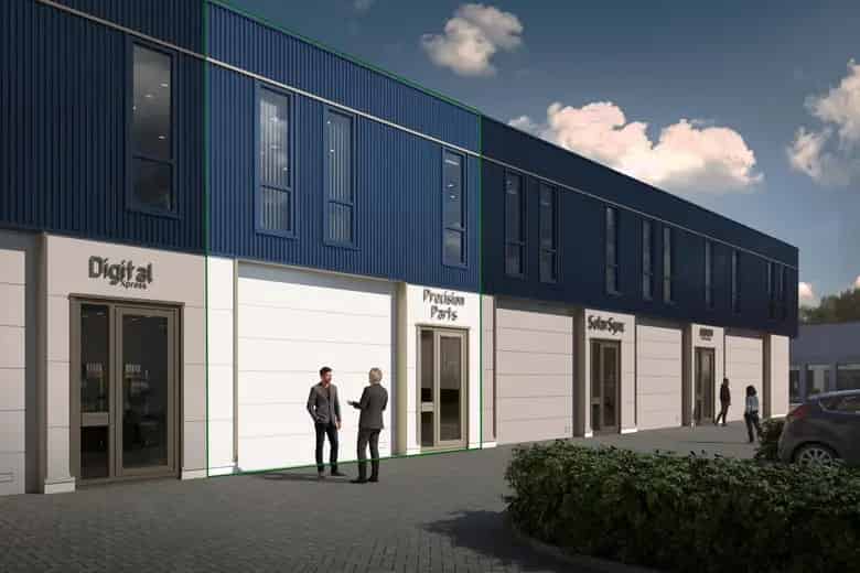 161 m2 Bedrijfsruimte te Koop Werkendam Nieuwbouw