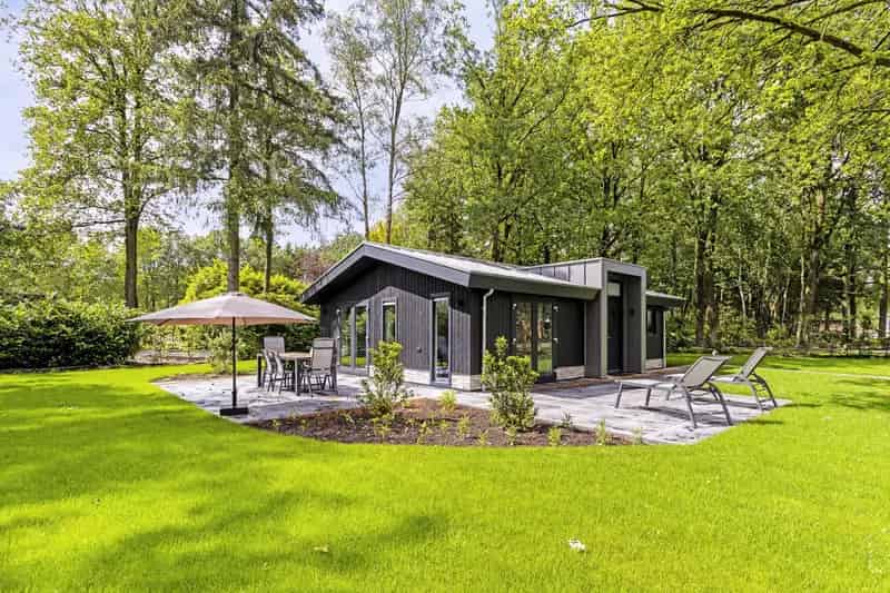 Bosvlucht Vakantiehuis 4-6 Personen Natuur Modern