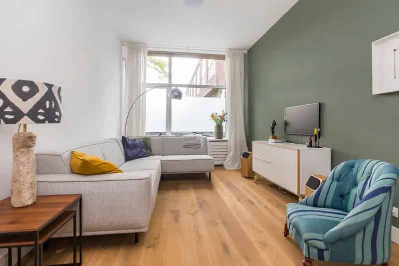Appartement te koop Den Haag 4 kamers 81m2 serre tuin