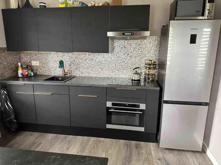 Appartement met balkon eigen berging en zonnepanelen