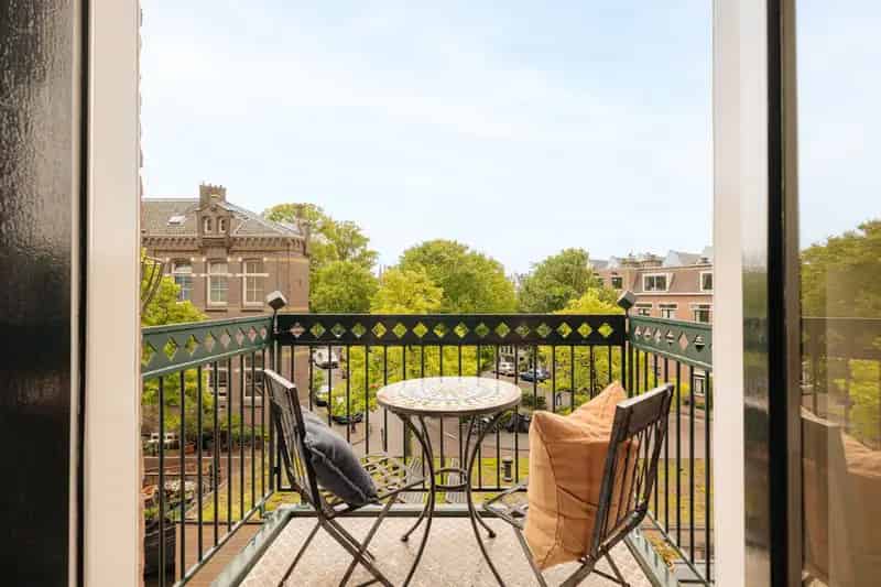 Appartement Jordaan 62m² 2 slaapkamers Balkon Eigen Grond