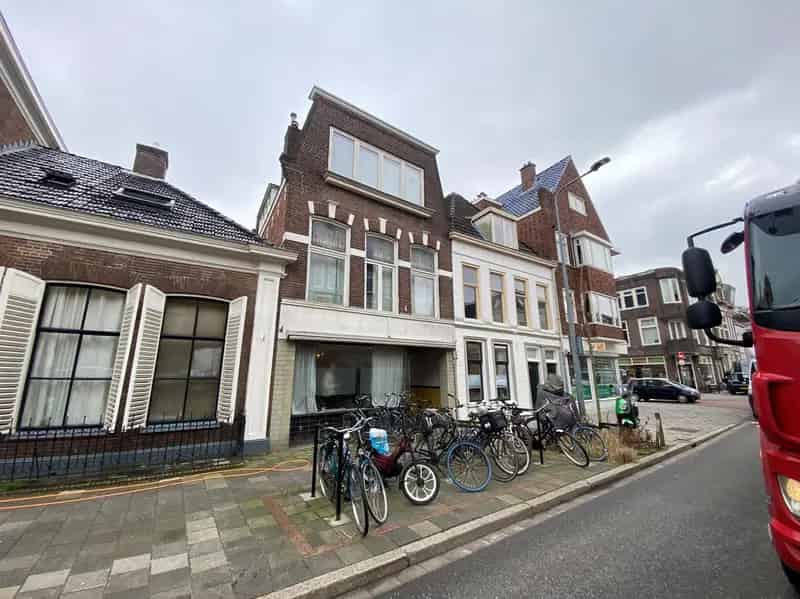 Studio Groningen Nieuwe Boteringestraat 25m2 tuin