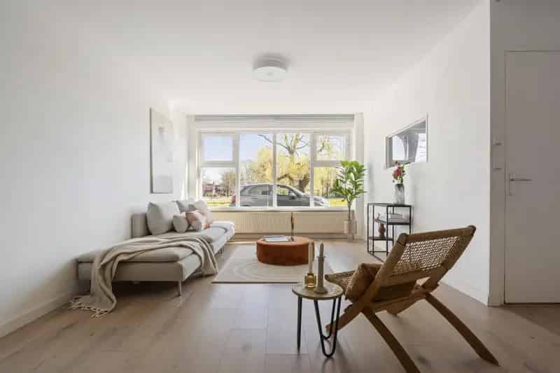 2 Slaapkamers Benedenwoning Haarlem Tuin 50m2 Energielabel C