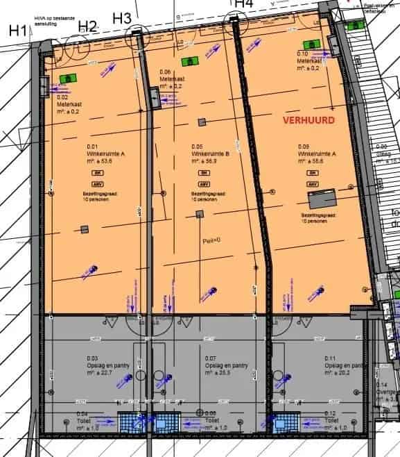 Nieuwe Winkelruimtes Enschede Centrum