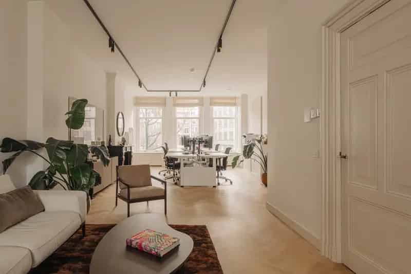 Kantoor te huur Amsterdam Singel: 105m2 Rijksmonument Negen Straatjes