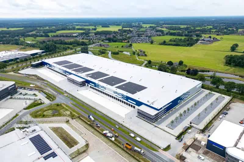 Bedrijfshal Almelo 27505m2 te huur XL Businesspark Twente