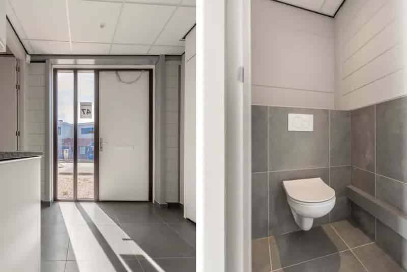 Bedrijfshal IJmuiden | Zoek bedrijfshallen te koop: Kruitenstraat 47 1976 DM IJmuiden 