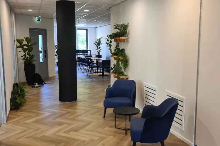 Kantoorruimte te huur Leusden Plesmanstraat 2